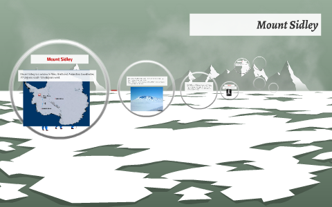 Mount Sidley by Josh Hiniker on Prezi