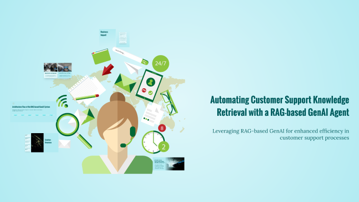 Automating Customer Support Knowledge Retrieval with a RAG-based GenAI ...