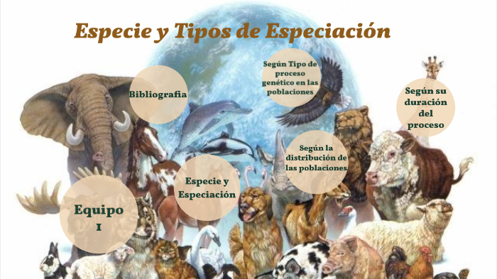 Especie y tipo de especiasión by Diana Cristell Del Rivero Hernández