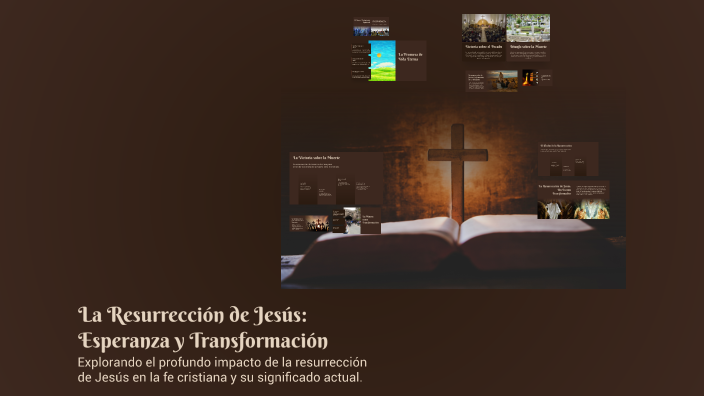 La Resurrección de Jesús: Esperanza y Transformación by Maida Alvarez ...