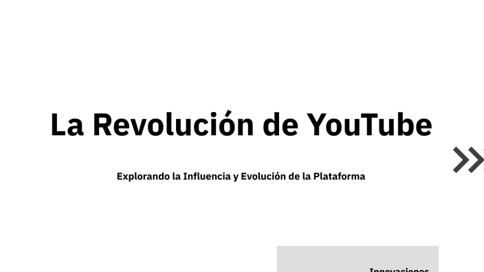 La Revolución de YouTube by Vargas Hernández on Prezi