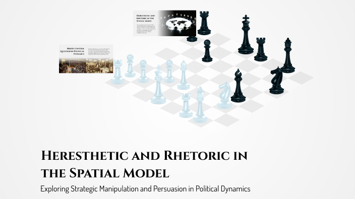 Heresthetic and Rhetoric in the Spatial Model by thiago gaio on Prezi