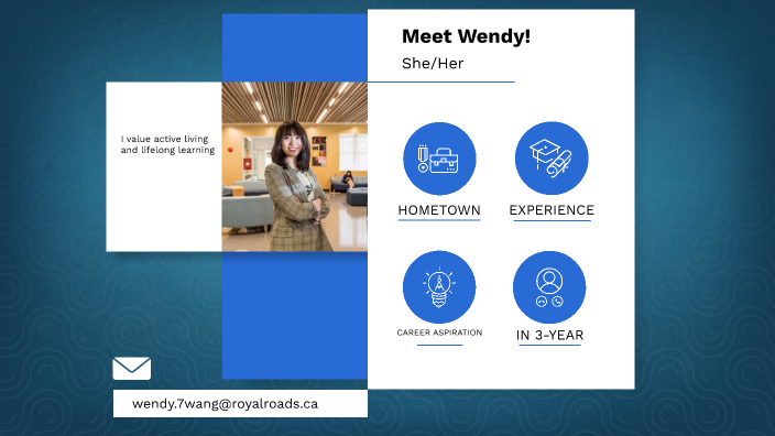 Meet Wendy! by wendy wang on Prezi