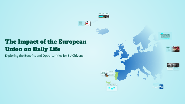 The Impact of the European Union on Daily Life by Vittoria Sofia Paiano ...