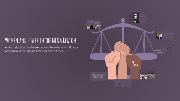 Women and Power in the MENA Region by Fatimazahrae ouâssou on Prezi
