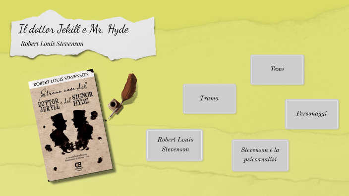 IL DOTTOR JEKYLL E MR.HYDE by on Prezi