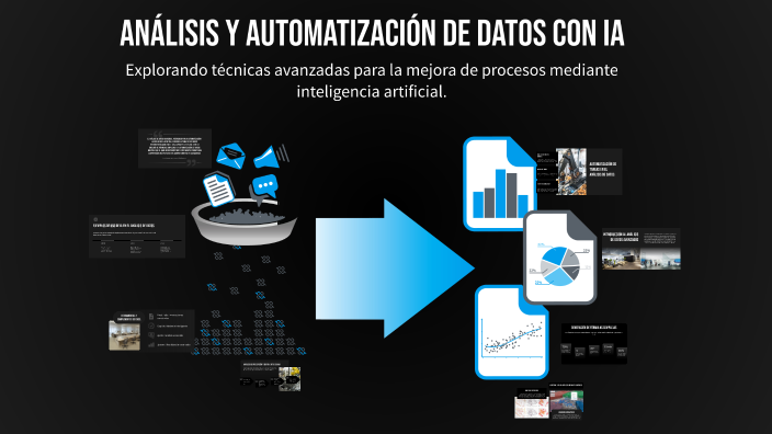 Análisis y Automatización de Datos con IA by Shelsy Toscano on Prezi