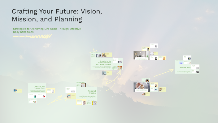 Crafting Your Future: Vision, Mission, and Planning by Ahmad Faisal on ...
