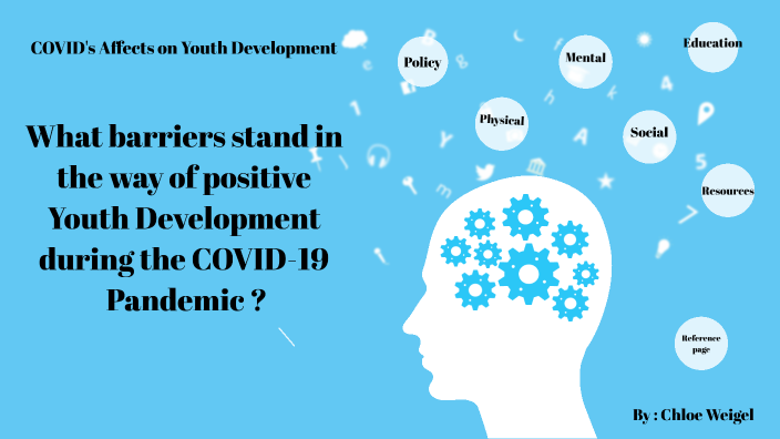 Pandemic's affects on Youth Development by Chloe Weigel on Prezi