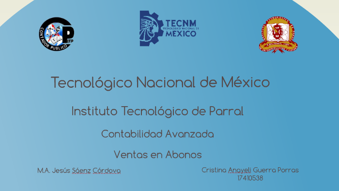 Tecnologico Nacional de México by Jesus Saenz on Prezi