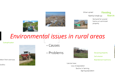 rural environmental problems assignment