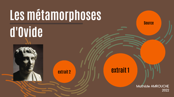Les métamorphose d'Ovide by Mathilde Amrouche