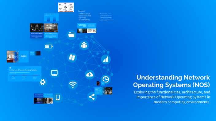 Understanding Network Operating Systems (NOS) by Frenzy Camille Magbato ...