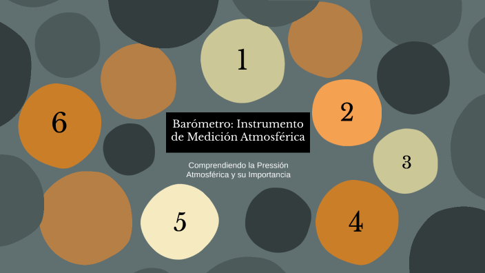 Barómetro: Instrumento de Medición Atmosférica by isidora jaña parra on ...
