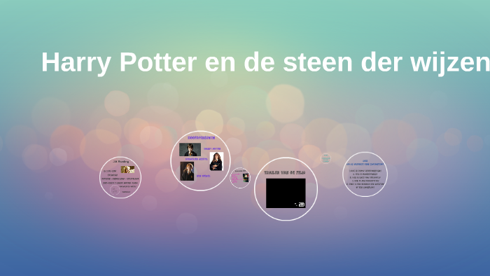 Harry Potter en de steen der wijzen by