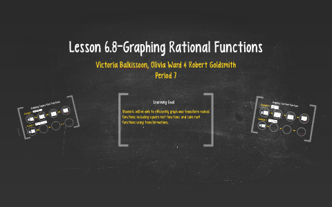 Lesson 6.8-Graphing Rational Functions by Victoria Balkissoon on Prezi