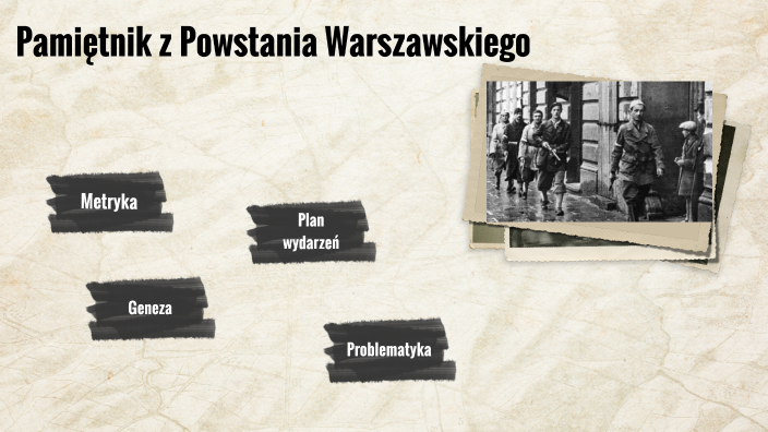 Pamiętnik z Powstania Warszawskiego by Weronika W on Prezi