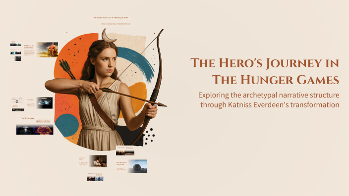 The Hero's Journey in The Hunger Games by Valentina Moreno Diaz on Prezi