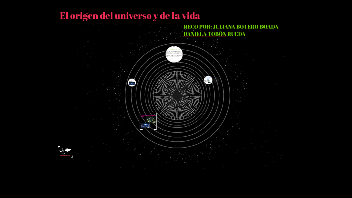 El origen del universo y de la vida by Daniela TOBON RUEDA on Prezi