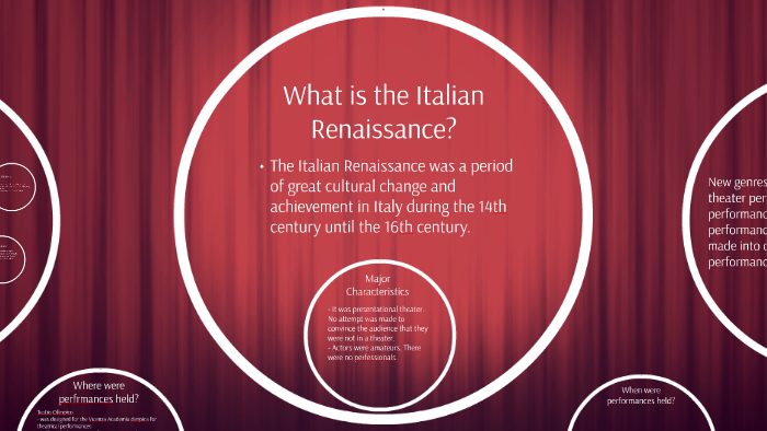The Italian Renaissance by Adria Pou on Prezi