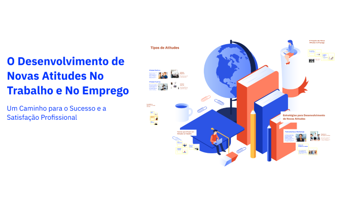 O Desenvolvimento de Novas Atitudes No Trabalho e No Emprego by Elidia ...