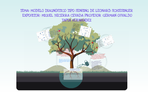 TEMA: MODELO DIAGNÓSTICO TIPO SENSING DE LEONARD SCHIESINGER by alberto  torres