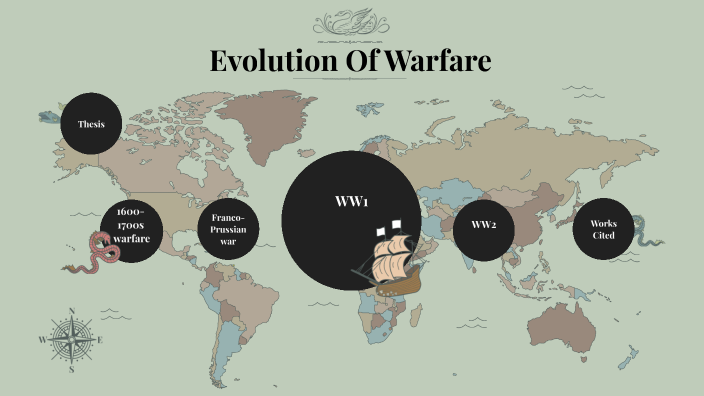 Evolution of war by Aidan Whitman on Prezi