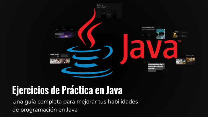 Ejercicios de Práctica en Java by LOS RDH on Prezi