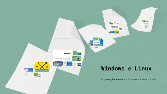 Windows e Linux by Leonardo Teixeira on Prezi