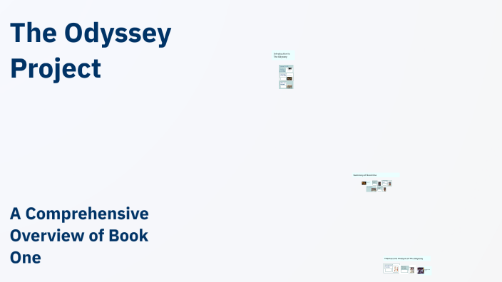 The Odyssey Project by Kierstin Long on Prezi