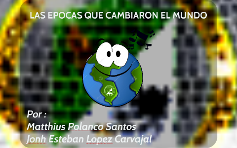 LAS EPOCAS QUE MARCARON EL MUNDO by Max Santos