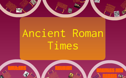 Ancient Rome Unit Project by sabrina larson on Prezi
