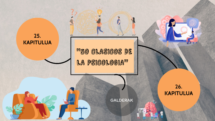 ''50 CLASICOS DE LA PSILKOLOGIA'' by Enara Diez on Prezi