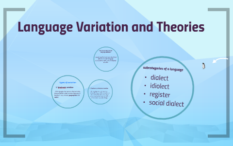 language variations presentation