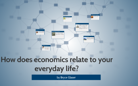 essay about economics in daily life