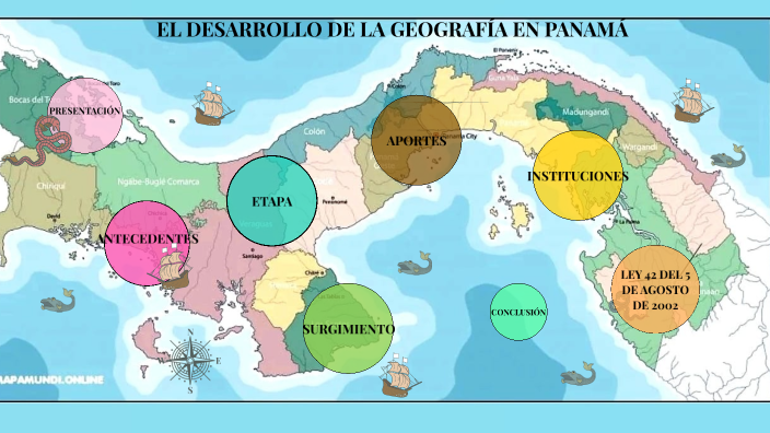 Actividad 1.3-El desarrollo de la geografía en Panamá by Esther Pinto ...