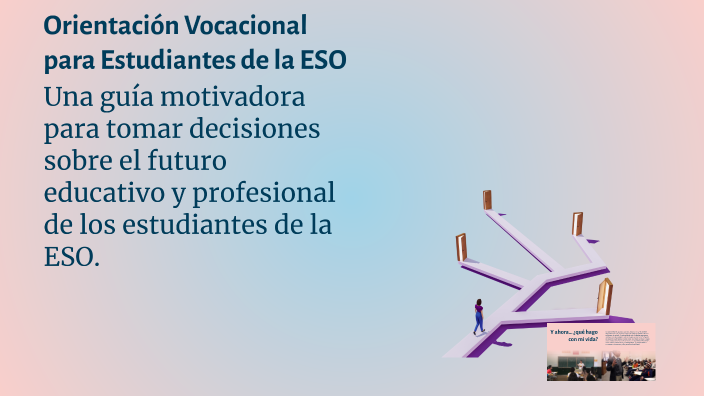 Orientación Vocacional para Estudiantes de la ESO by judith lopez on Prezi