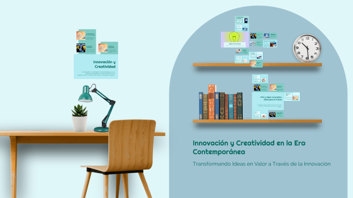 Innovación y Creatividad en la Era Contemporánea by Miguel Angel ...
