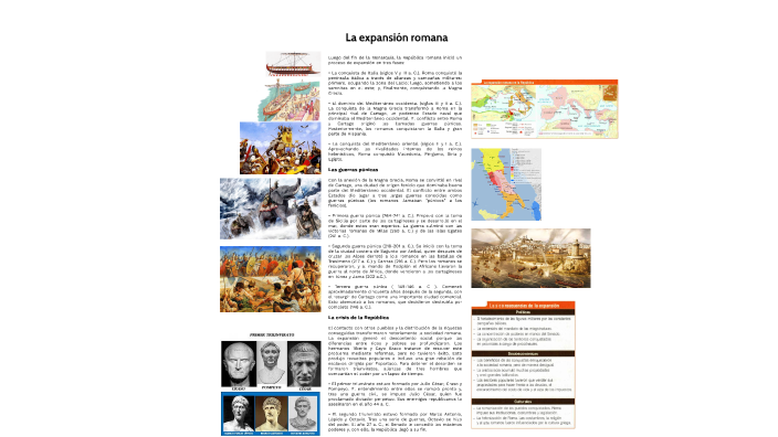 La expansión romana by Daniel Perea Vivanco on Prezi