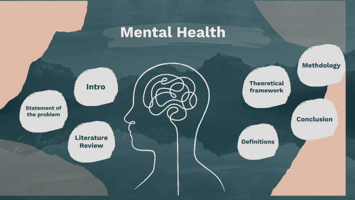 research problem on mental health