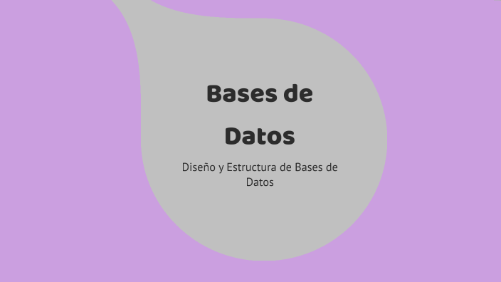 Bases de Datos by camila camargo on Prezi
