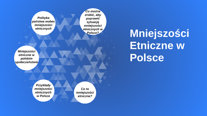 Mniejszości Etniczne W Polsce By Bartek 7293