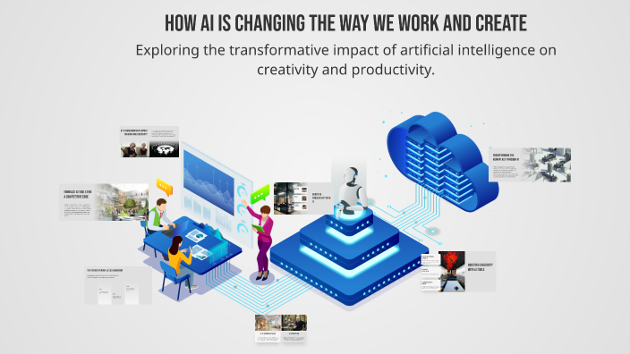 How AI is Changing the Way We Work and Create by Amine Rafik on Prezi