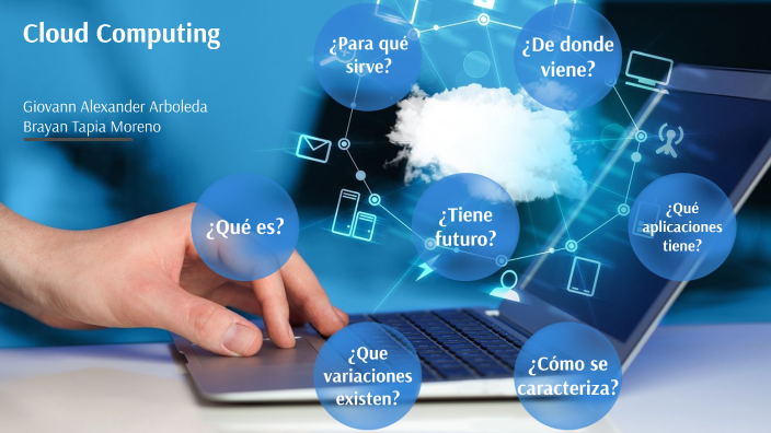 Cloud Computing by Brayan Stiven Tapia Moreno on Prezi