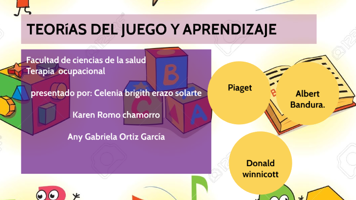 TEORIAS DEL JUEGO Y A PRENDIZAJE by gabriela ortiz garcia on Prezi