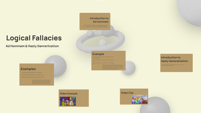 Logical Fallacies (Pt2) by Maxson Moreno on Prezi