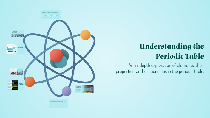 Understanding the Periodic Table by Sarah Hinnawi on Prezi