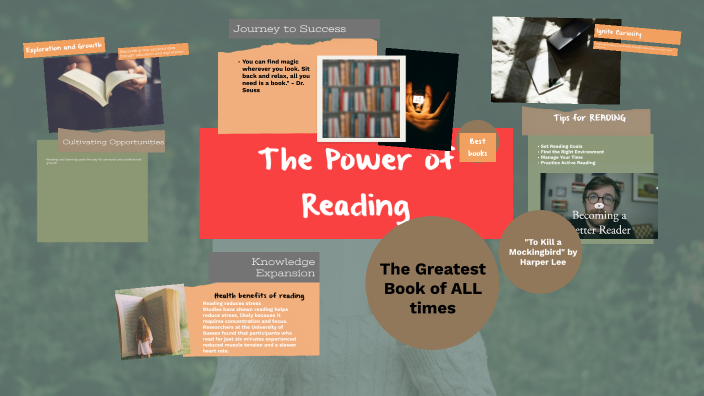 The Power of Reading by Veronika Bogatyrchuk on Prezi