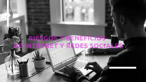 Riesgos y beneficios de internet by Desirée Montás on Prezi Design