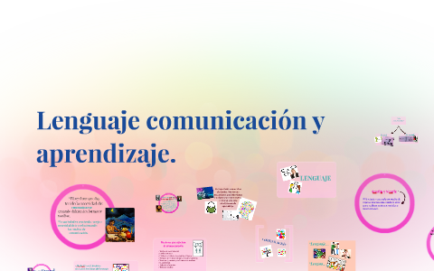 Lenguaje comunicación y aprendizaje. by Mrccavl Zoe on Prezi Next